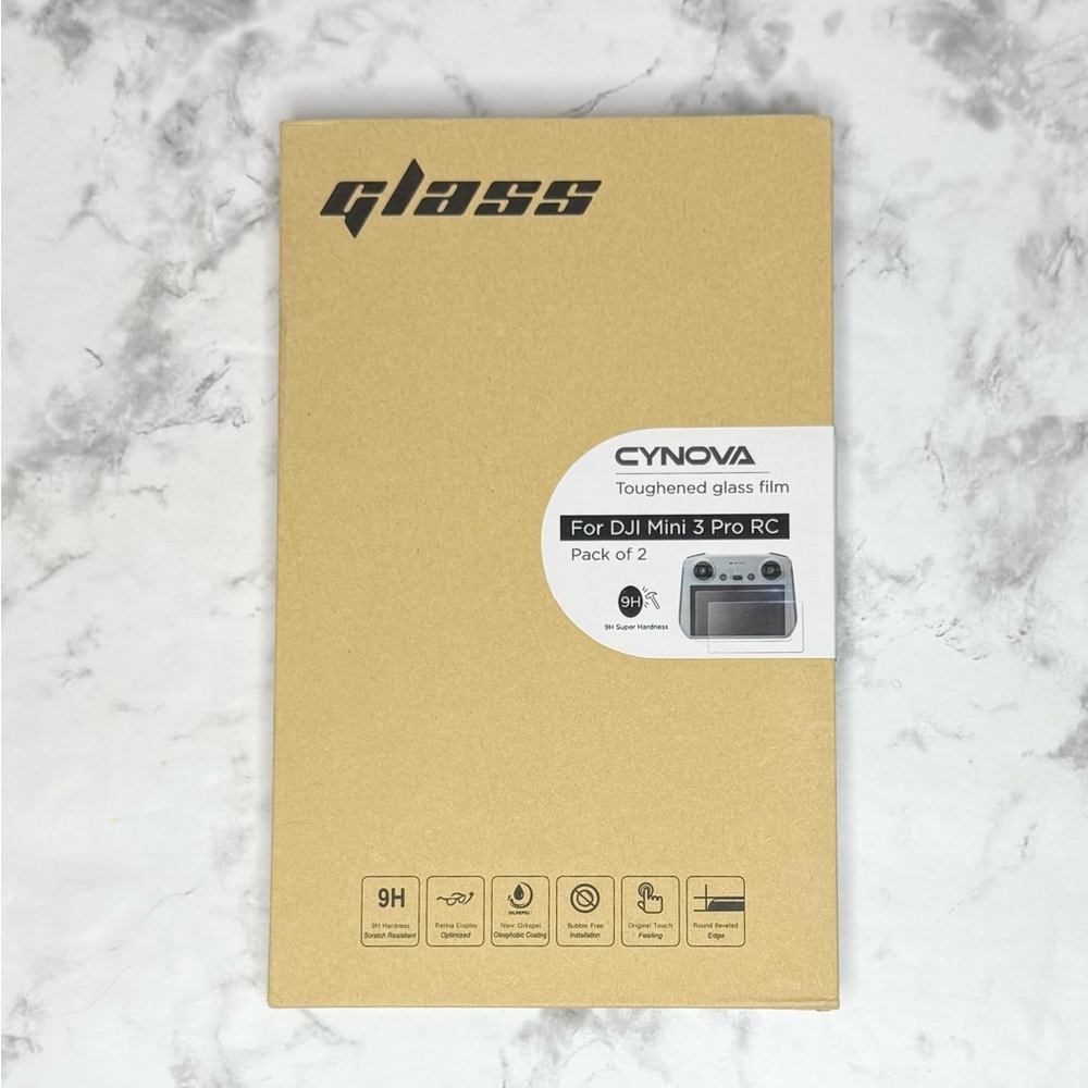 New! Pack of 2 glass film protectors for DJI Mini 3 Pro RC 🎈2 for $5🎈